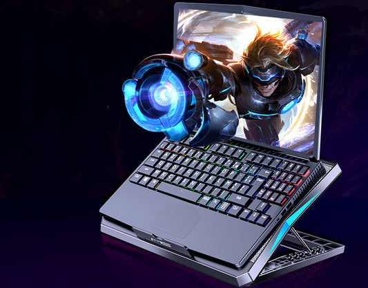 Base de Enfriamiento Plegable para Laptop